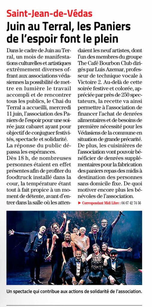 article ML jazz