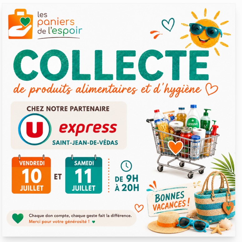 collecte u juillet 2026